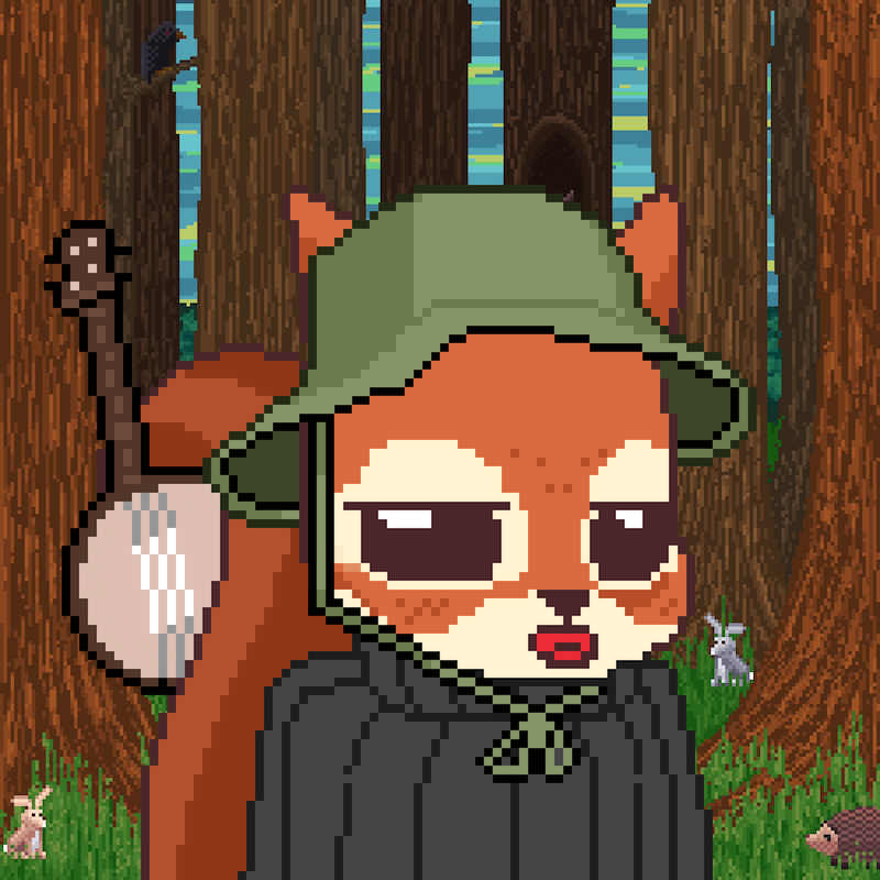 Pixel Squirrels #7812